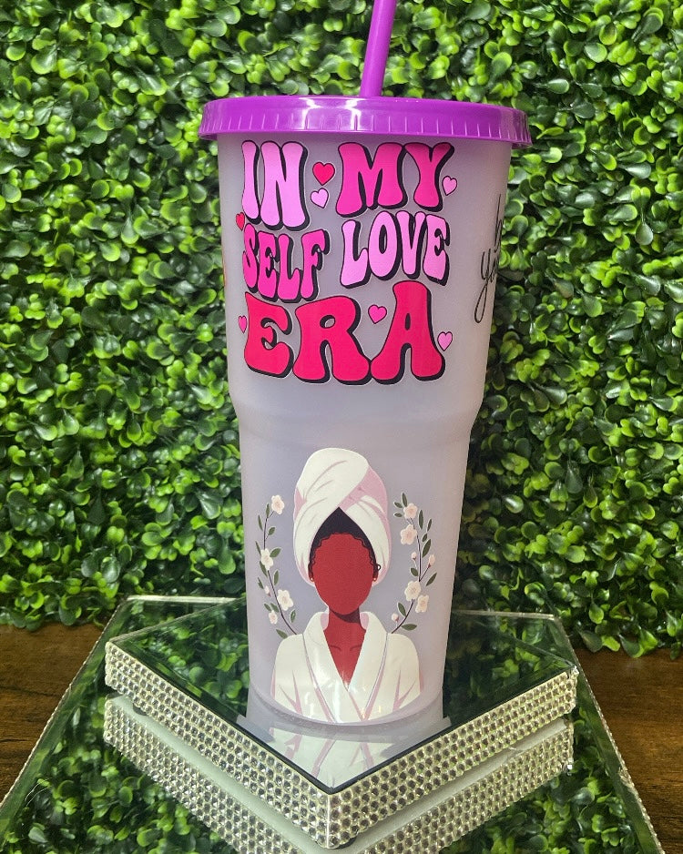 "In My Self Love Era" Color Changing Tumbler