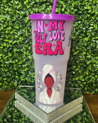 "In My Self Love Era" Color Changing Tumbler