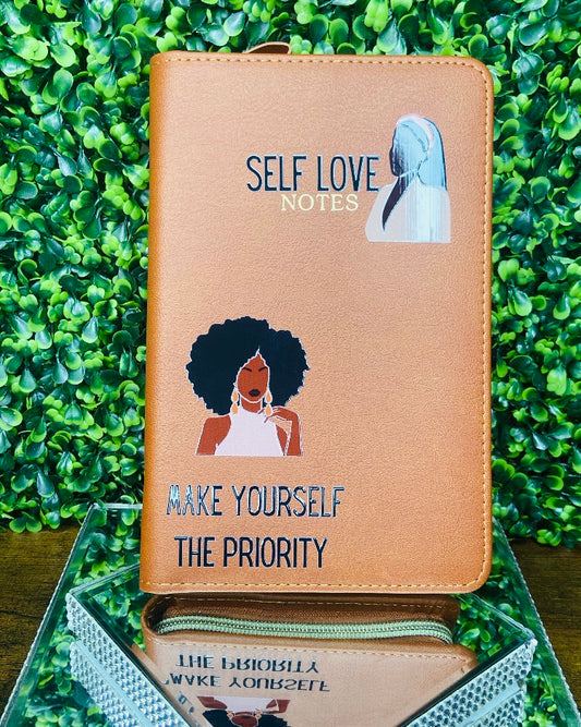 “Self Love Notes” Journal