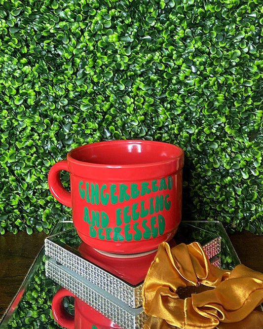 “Gingerbread and feeling Depressed” Mug