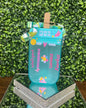 “It’s Ok to Not Be Ok” Popsicle Water Tumbler