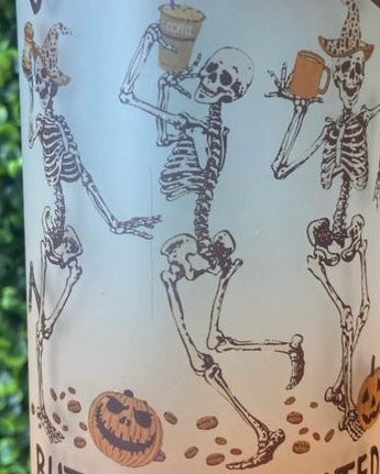 "Dead Inside But Caffeinated" Tumbler
