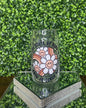 "Positive State Of Mind" Glass Tumbler