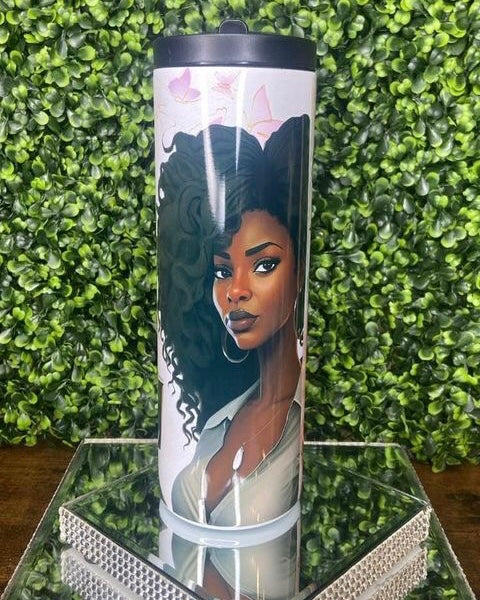 Black Queen Tumbler