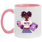 Melly Mental Health Self-Care Accent Mug