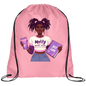 Melly Mental Health Drawstring Cinch Bag
