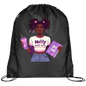 Melly Mental Health Drawstring Cinch Bag