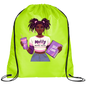 Melly Mental Health Drawstring Cinch Bag