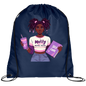 Melly Mental Health Drawstring Cinch Bag