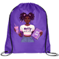 Melly Mental Health Drawstring Cinch Bag