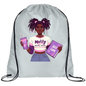 Melly Mental Health Drawstring Cinch Bag
