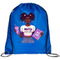 Melly Mental Health Drawstring Cinch Bag