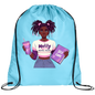 Melly Mental Health Drawstring Cinch Bag