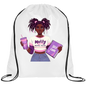 Melly Mental Health Drawstring Cinch Bag