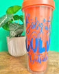 "Baby It’s Cold Outside" Coffee Color Changing Tumbler
