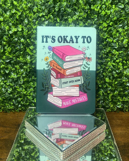 “It’s Okay To” Journal & Decor Set
