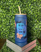 "Make Your Heart" Frosted Can Glass Tumbler