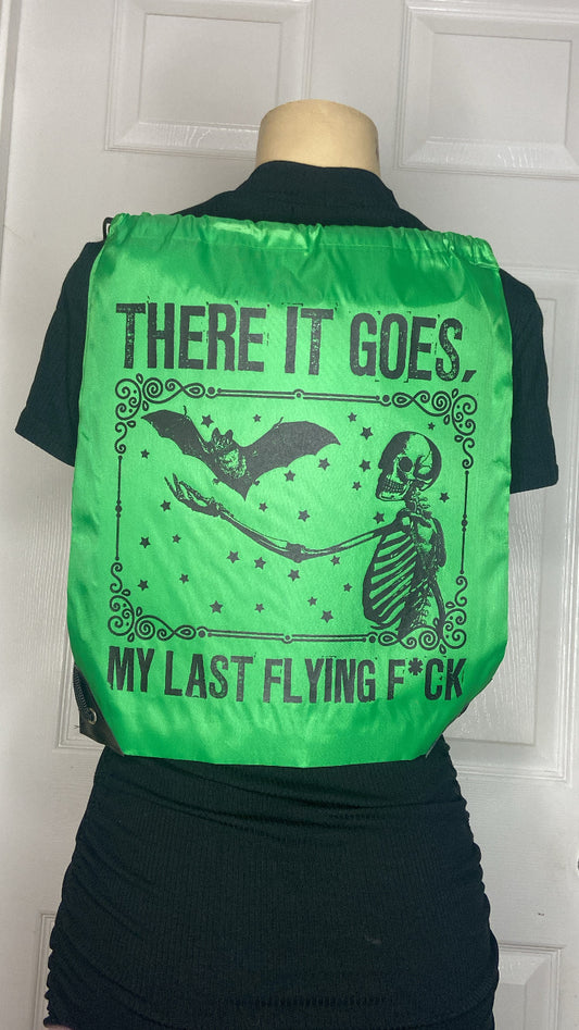 “There It Goes” Drawstring Backpack