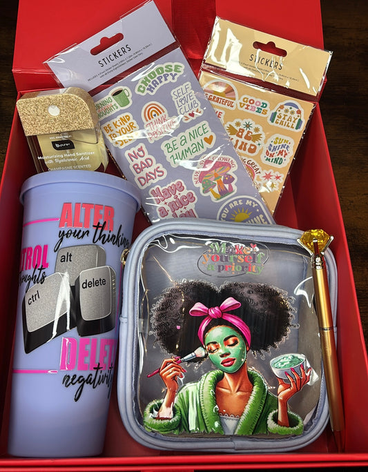 “Control Alter Delete Negativity” Self Care Set