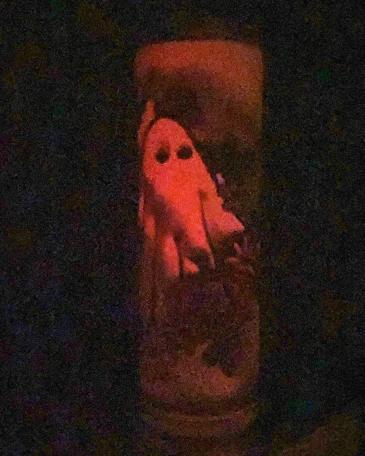 Glow Halloween Ghost Tumbler