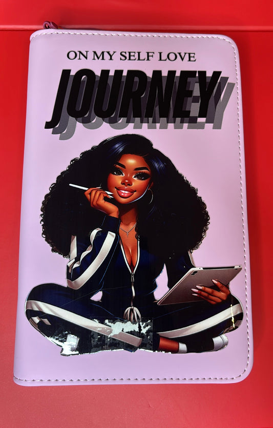 “Self Love Journey” Journal