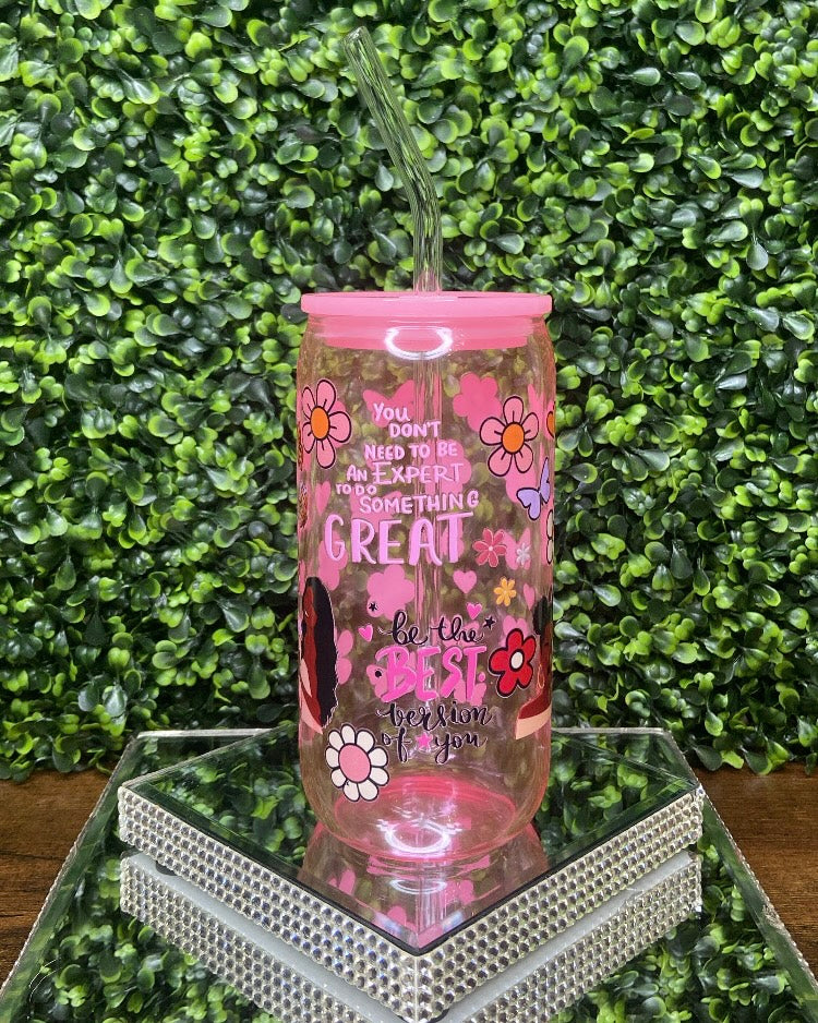 “You Don’t Need To Be An Expert” Glass Tumbler