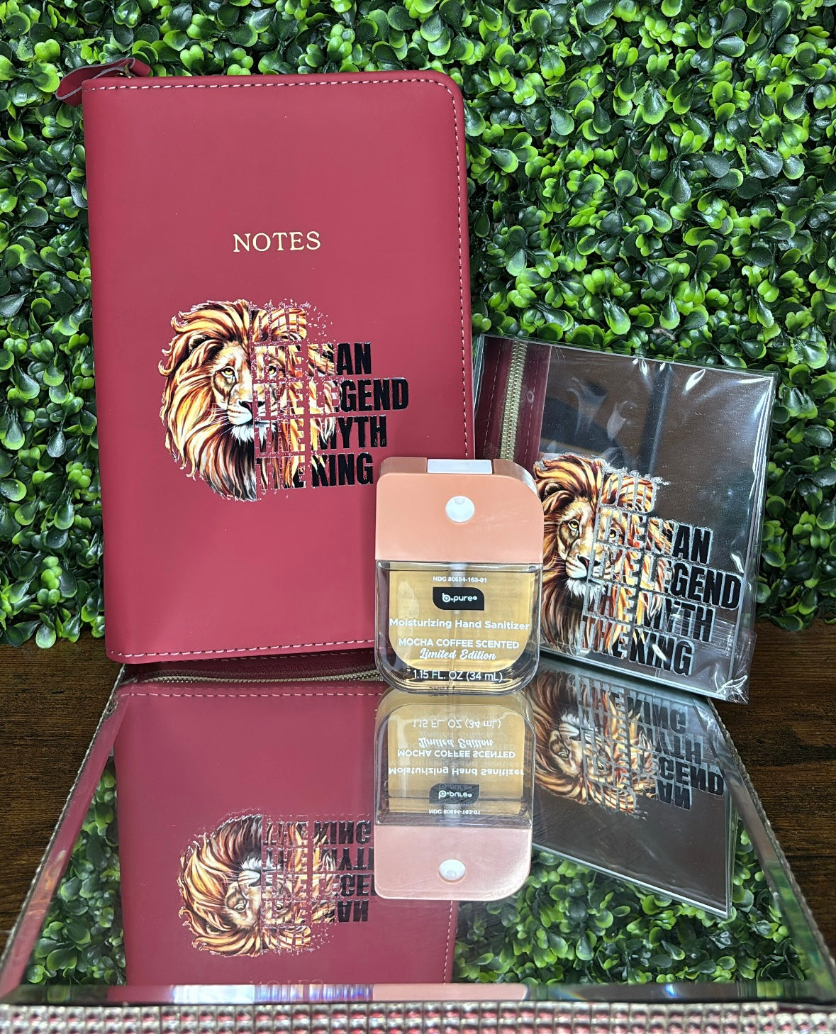 “The Man” Journal & Decor Set