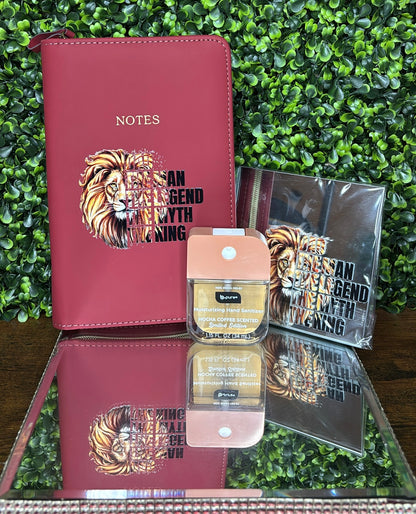 “The Man” Journal & Decor Set
