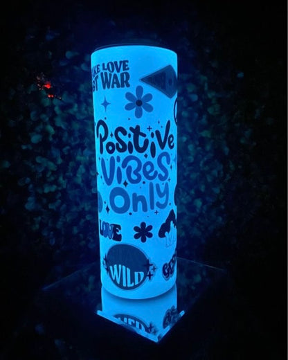 “Positive Vibes Only” Tumbler