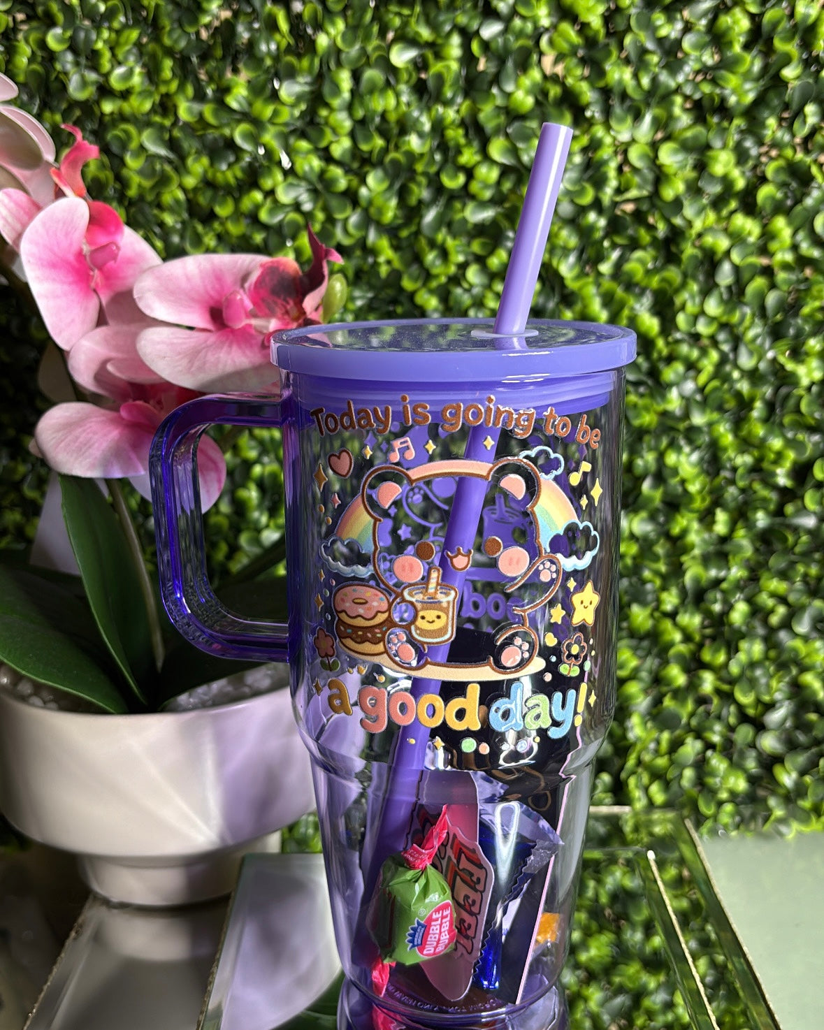“Today Is Going To Be A Good Day” Tumbler