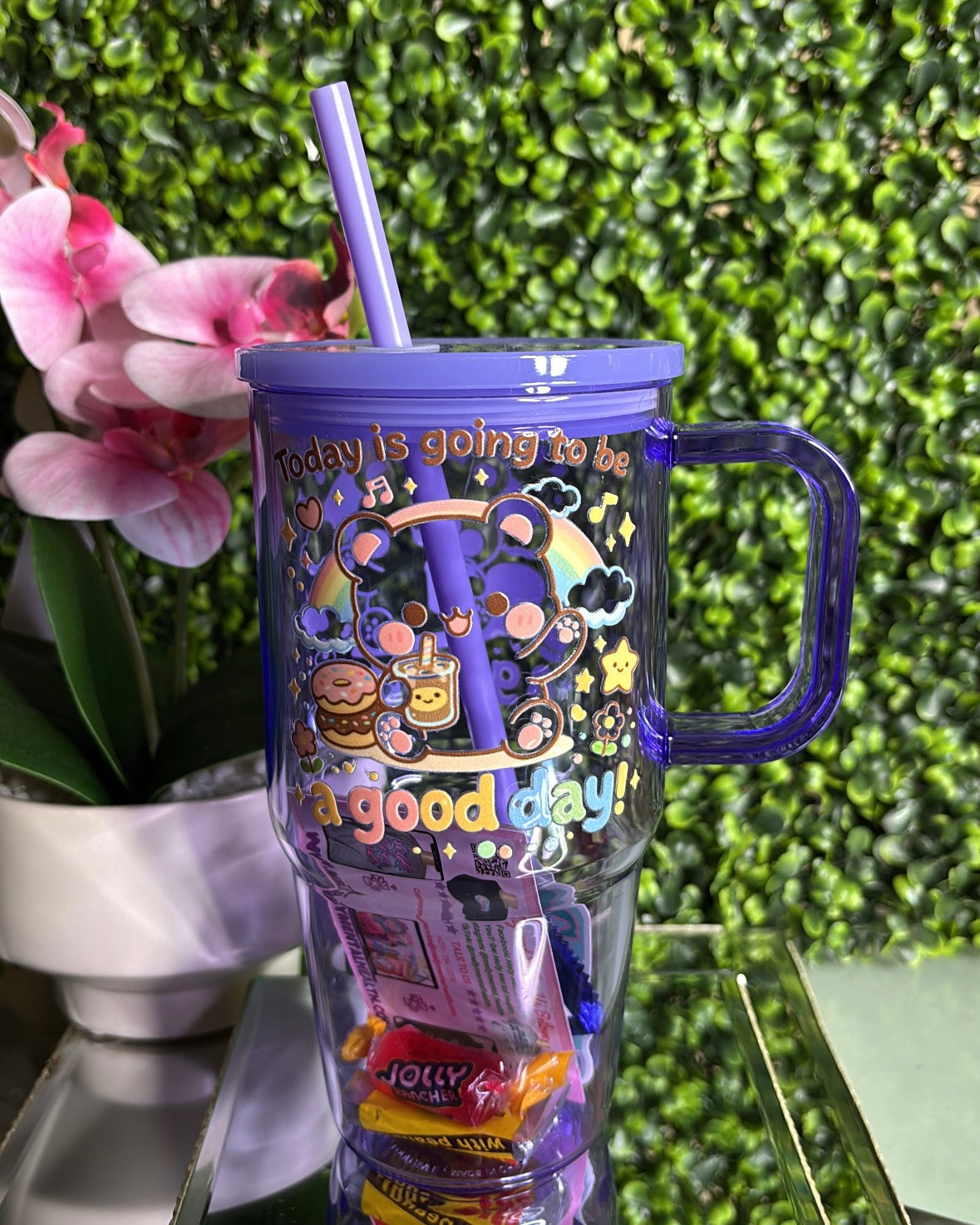 “Today Is Going To Be A Good Day” Tumbler