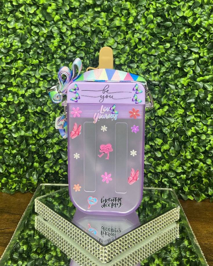 “Be You” Popsicle Water Tumbler