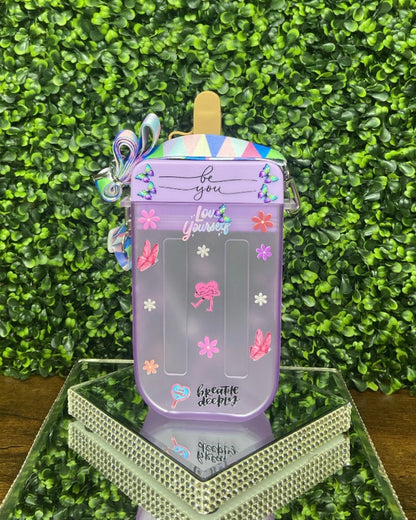 “Be You” Popsicle Water Tumbler