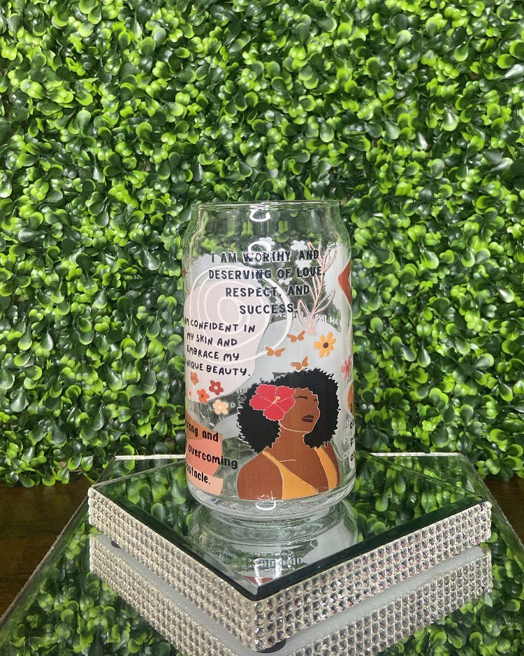 “I am Worthy And Deserving of Love” Tumbler