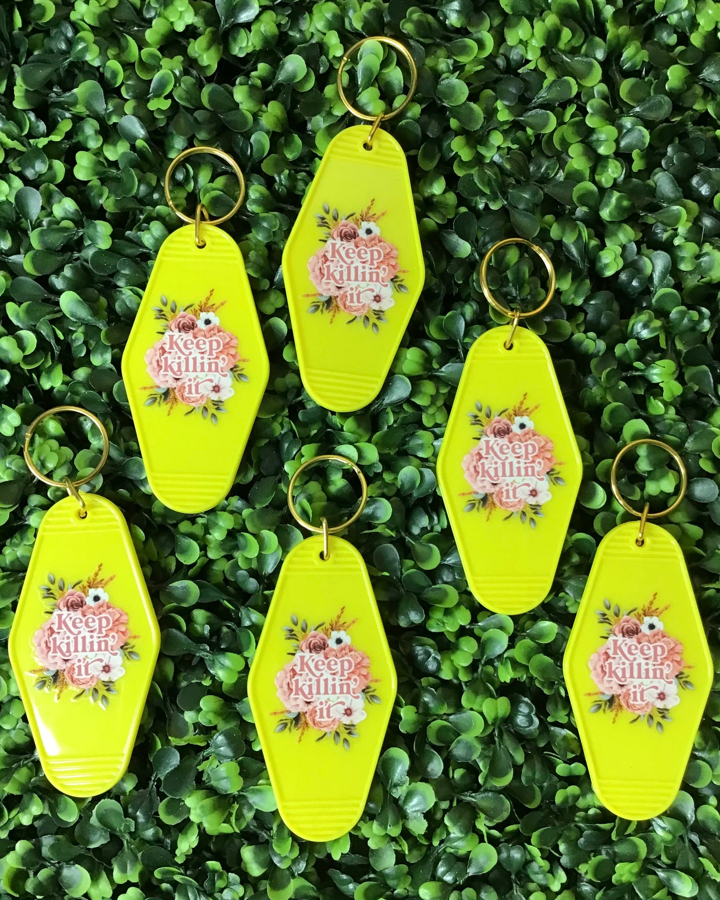 "Keep Killin' It" Motel Keychain