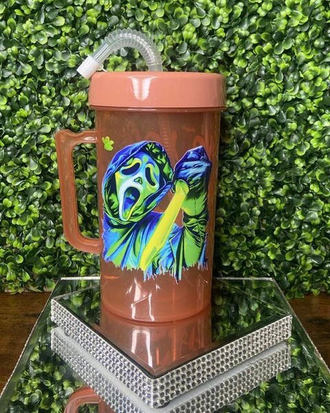 No You Hang Up" Jumbo Jug Tumbler