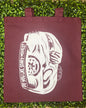 "Do You Like Scary Movies?" Ghostface Canvas Tote Bag