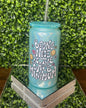 “Being Nice Is The Bare Minimum” Green Tumbler